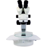LW Scientific Z4 Zoom 7x-45x on Embryo-GLO Halogen Stand Microscope