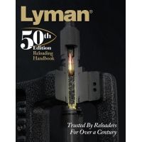 Lyman 50th Reloading Handbook Softcover 528 Pages