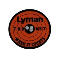 Lyman Logo Patch