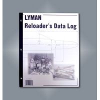 Lyman Reloading Data Log 9847261