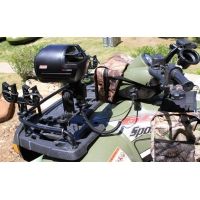 Mad Dog ATV Premier Double Upright Claw Grip W/ E-Z-Mount System Base