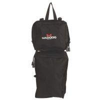 Mad Dog Heavy Duty ATV Fender Bag, Dual Compartment