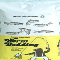 Magic Brown Bear Worm Bedding