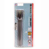 Maglite 3C Cell,Gray,Whs ML25IT-3096