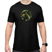 Magpul Industries Woodland Camo Icon Logo, T-Shirt