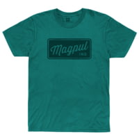 Magpul MAG1116-462 Rover Block Teal Cotton/Polyester Short Sleeve Large