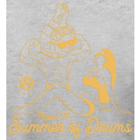 Magpul MAG1271-030 Summer Of Dreams Blend Gray Cotton/Polyester Short Sleeve XL