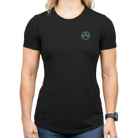 Magpul MAG1341-001-XL Prickly Pear Women's Black Cotton/Polyester Short Sleeve X