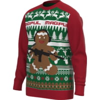 Magpul MAG1198975-M Ugly Christmas GingARbread Man Multi-Color, Cotton/Acrylic,