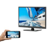Majestic Global USA 22" LED Full HD 12V TV w/Built-In Global HD Tuners, DVD, USB &amp; MMMI Ultra Low Power Current