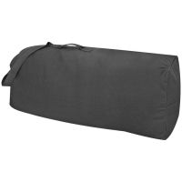 Major Surplus Top Load Duffle 25"x42" Black