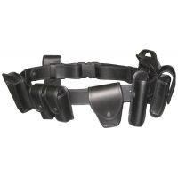 Mako Group Black Leather Duty Belt - 9 Pieces