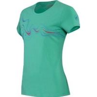 Mammut Dani T-Shirt Women-Pool-Small