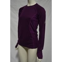 Mammut Longsleeve Warm Quality - Women's-Plum-Small