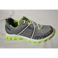 Mammut MTR 201 Trail Running Shoe-Women's-US 7-Neutral Grey/Neon Yellow