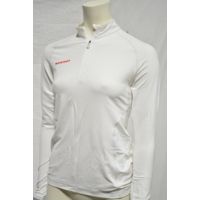 Mammut Ophira Zip Pull - Women's-White/Frost-Small