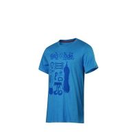 Mammut Pordoi T-Shirt-Men's-Large-Imperial Melange
