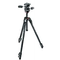 Manfrotto 290 XTRA Carbon Tripod Kit w/ 3W Head