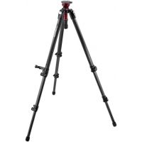 Manfrotto Bogen Mdeve 50mm Half Ball Carbon Fiber Tripod Without Ctr.column
