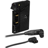 Manfrotto A/B Battery Bracket w/ P-Tap to 3-Pin XLR Cable