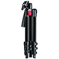 Manfrotto Bogen Digi Mini Short Black Tripod With Integrated 3-way Head 718SHB
