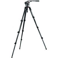 Manfrotto Bogen 503HDV Pro Video Head and 536 CF Tripod and MBAG100P 503HDV-536K