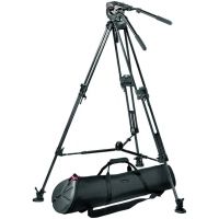 Manfrotto Bogen 516 Head and 542ART Tripod and 500BALL and MBAG100P 516-542ART