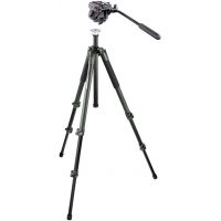 Manfrotto Bogen 701HDV Pro Video Head and 055XB Classic Tripod and MBAG80 701HDV-055XBK