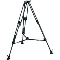 Manfrotto Bogen Road Runner Carbon Fiber Video Tripod with 75mm and 100mm Bowl 542ART
