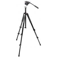 Manfrotto Bogen 501Hdv Pro Video Head and 055Xb Tripod and Mbag80 501HDV-055XBK