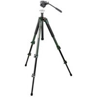 Manfrotto Bogen 190XV View Aluminum Tripod and 701HDV Pro Video Head 701HDV-190XV