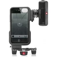 Manfrotto KLYP Case for iPhone 4-4S with ML120 LED Light and Pocket Tripod