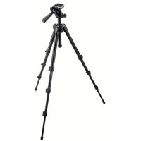 Manfrotto Digi Black Tripod With Integrated 3-way Head &amp; Carrying Bag
