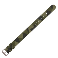 Marathon Camouflage Rubber Watch Strap