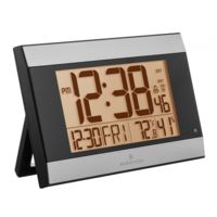 Marathon Digital Wall Clock w/Auto-Night Light