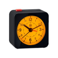 Marathon Mini Analog Alarm Clock