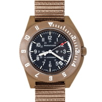 Marathon Pilots Navigator Wristwatch w/Date and Tritium