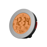 Marathon Round Atomic Alarm Clock