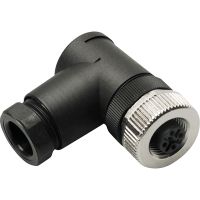 Maretron Field Connector, Female Micro/Mid, 90