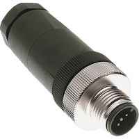 Maretron Field Connector, Male Micr/Mid, Straight