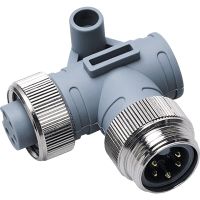 Maretron Mini 90 deg Male/Female Connector