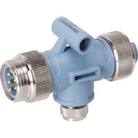 Maretron Mini Tee w/ Micro Center Tap