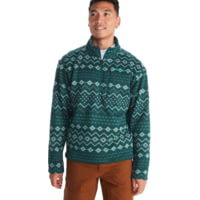 Marmot Heavyweight Drop Line Printed 1/2 Zip - Men's