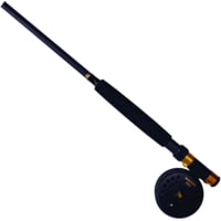 Master Fishing Tackle Corporation Pre-Mounted Fly Fishing Rod and Reel Combo