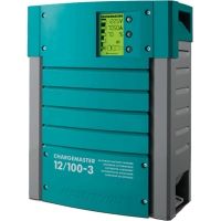 MasterVolt Battery Charger, ChargeMaster 12V 100A, 3 Bank