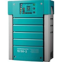 MasterVolt Battery Charger, ChargeMaster 12V 50A, 3 Bank