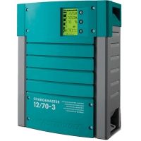 MasterVolt Battery Charger, ChargeMaster 12V 70A, 3 Bank
