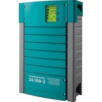 MasterVolt Battery Charger, ChargeMaster 24V 100A, 3 Bank