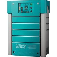 MasterVolt Battery Charger, ChargeMaster 24V 20A, 3 Bank