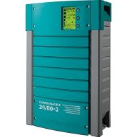 MasterVolt Battery Charger, ChargeMaster 24V 80A, 3 Bank